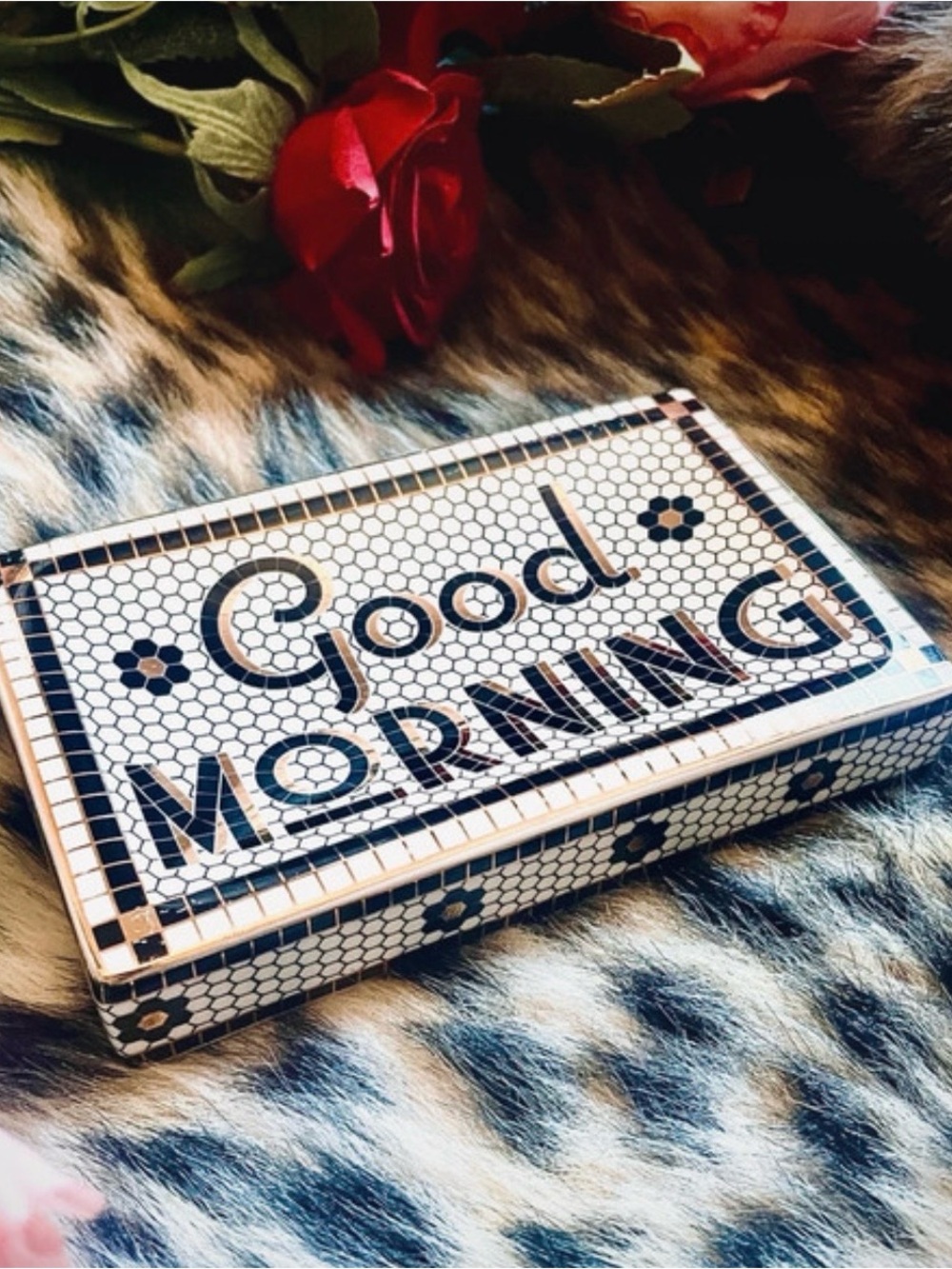 ♥️ Anthropologie Bistro Tile Soap Dish - Picture 5 of 10
